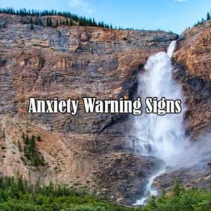 Anxiety Warning Signs