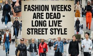 fashion weeks are dead