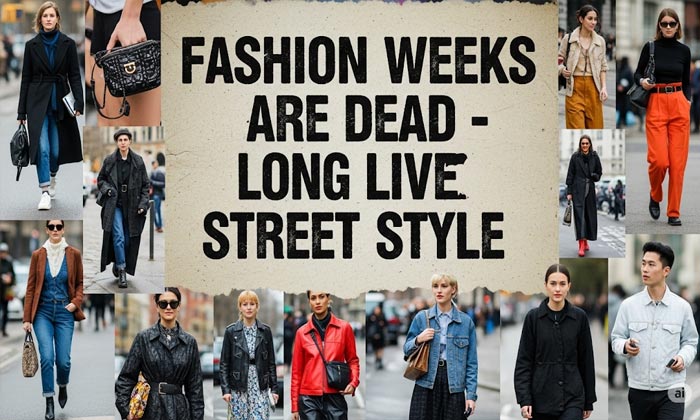 fashion weeks are dead