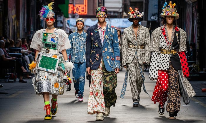outfits that break all the rules