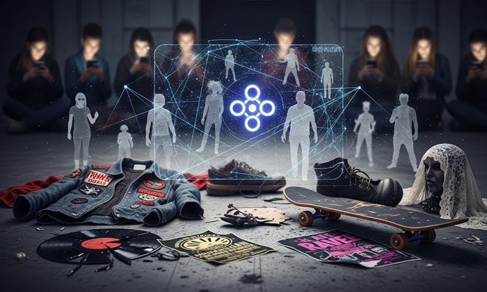 the death of subcultures in the algorithm era