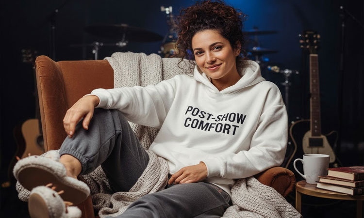 What I Wear When Im Done Performing