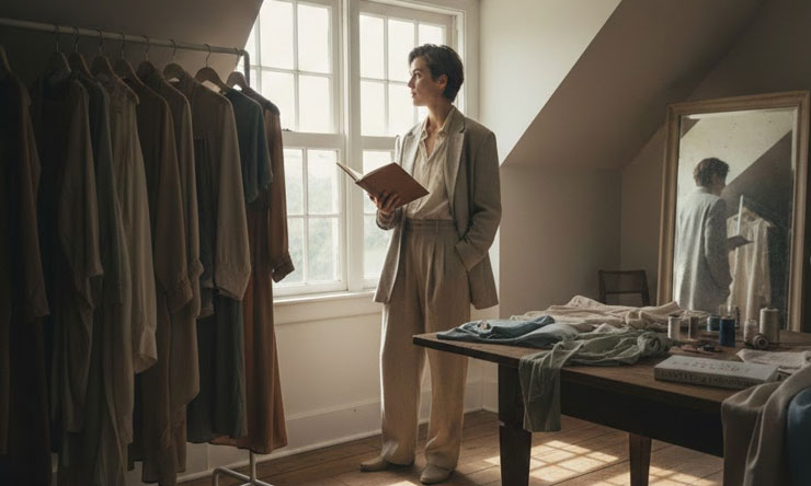 Clothing As Continuity Not Experiment