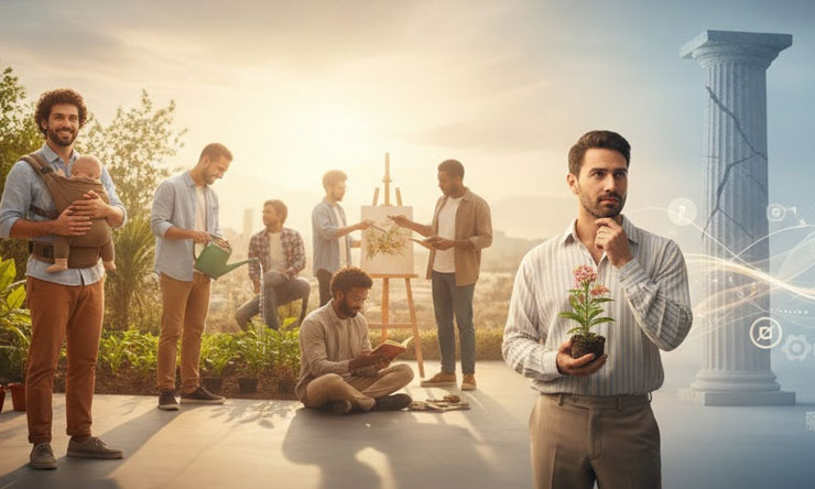 The Rise Of Soft Masculinity