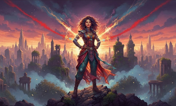 Confident Individual Standing Calmly Without Explanation