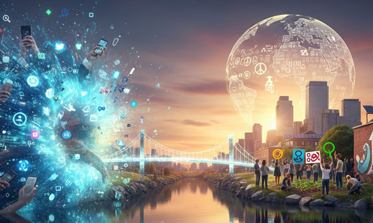 Online Activism Connecting Digital Platforms With Real World Protests And Community Action