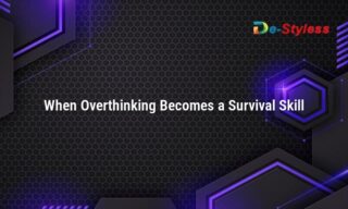 when overthinking becomes a survival skill